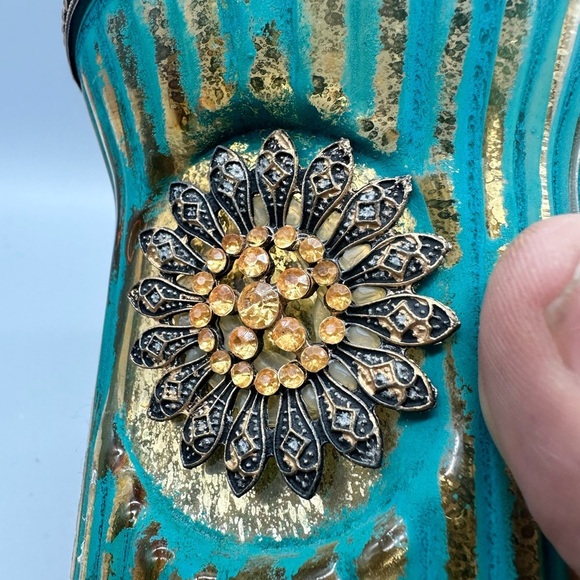 Astoria Grand glass candle or tealight holder - Picture 5 of 8